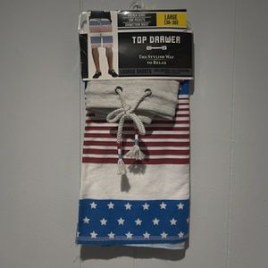 American Flag Lounge Shorts